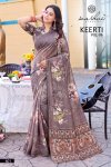 Keerti Vol 6 By Kashvi Raga Digital Printed Saree 
